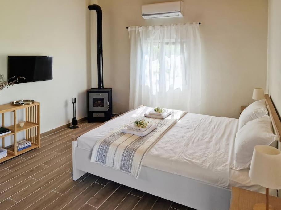 Cozy Owl'S Studio Home Піргос Екстер'єр фото