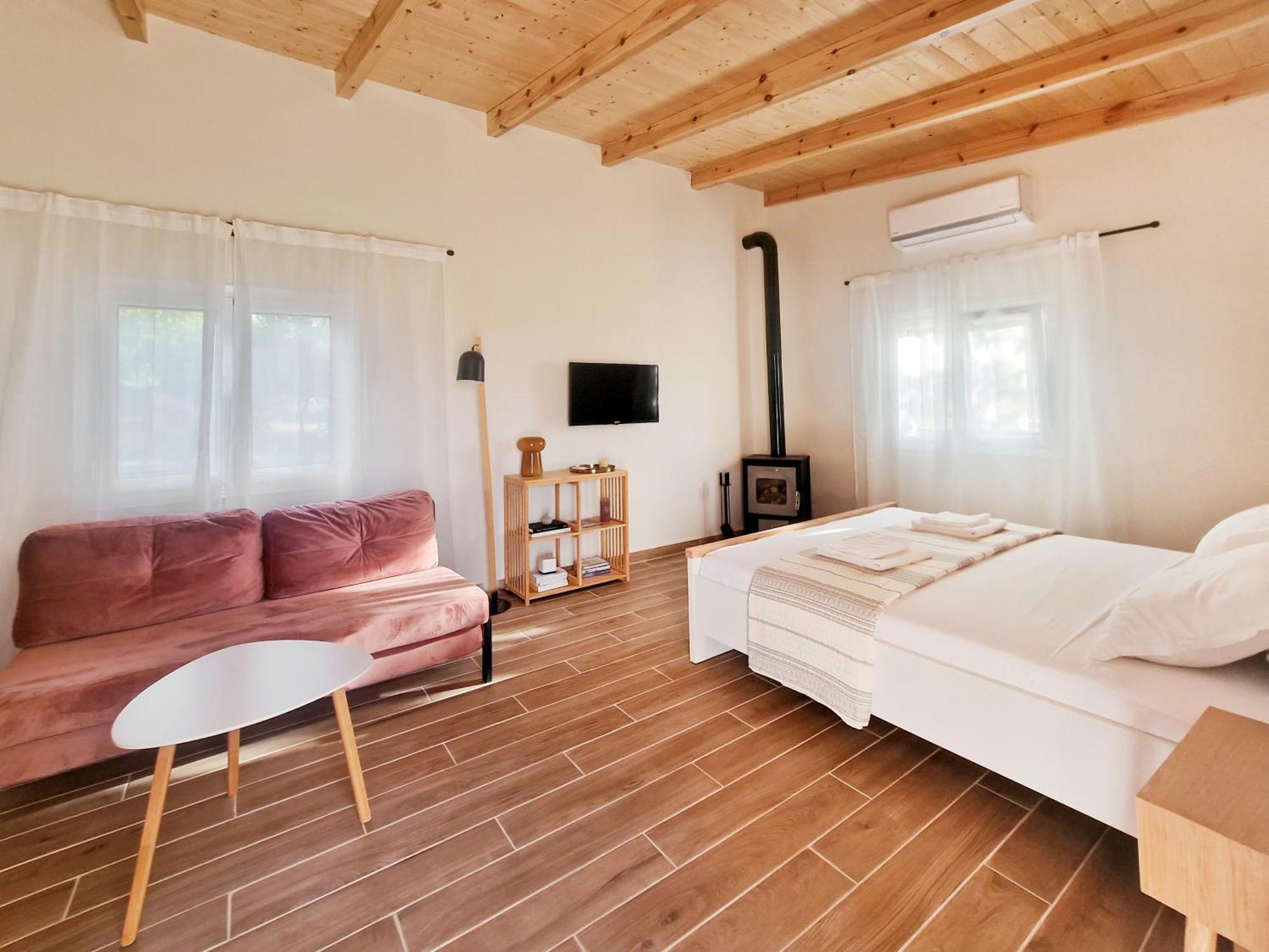 Cozy Owl'S Studio Home Піргос Екстер'єр фото
